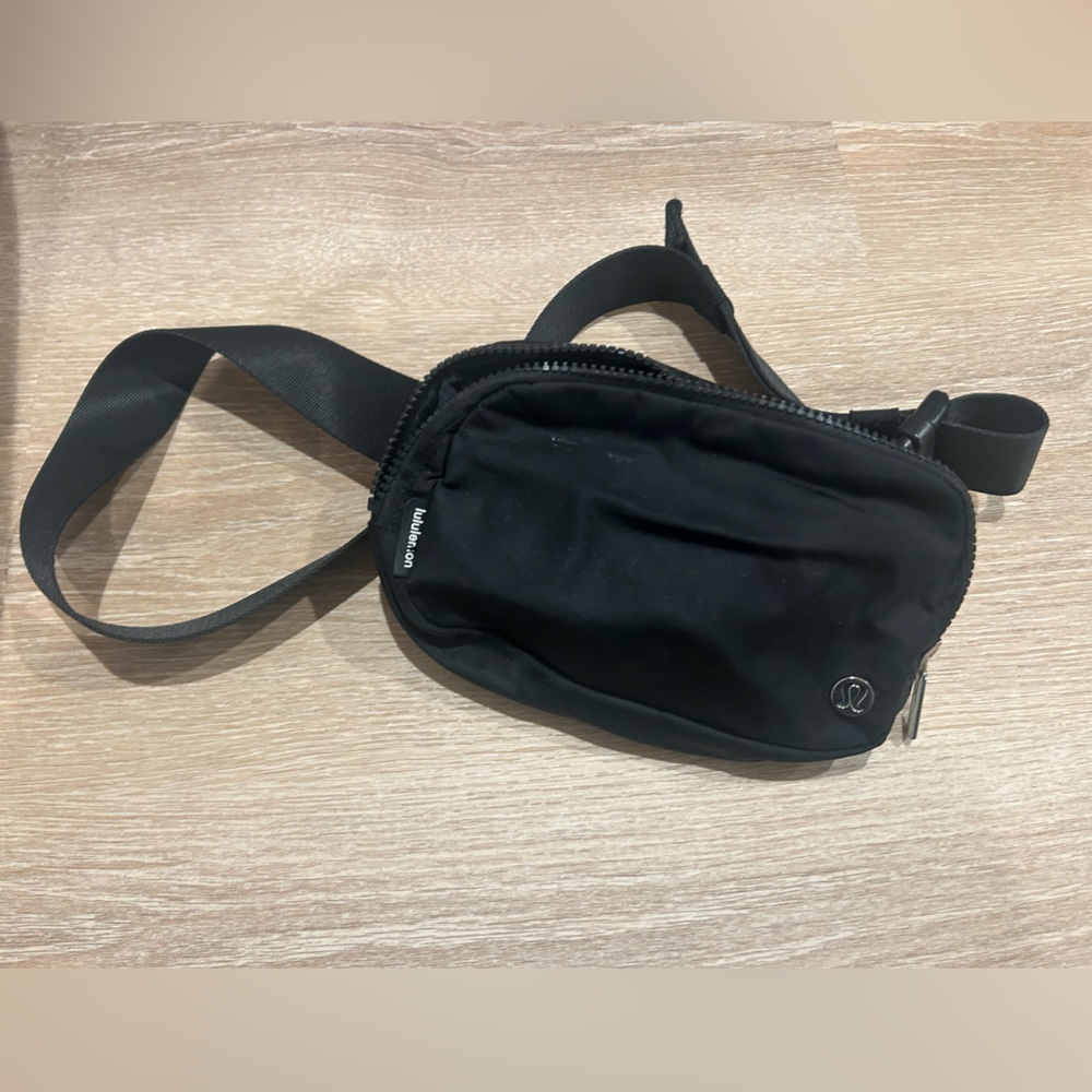 Lululemon Athletica Black Crossbody Bag